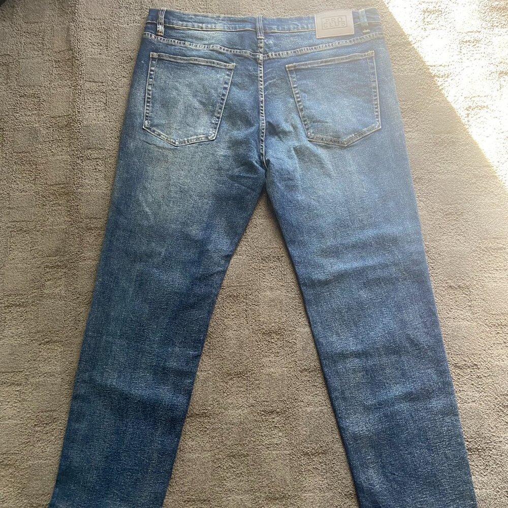 Pro Club Heavyweight Jeans 38 Dark Blue Denim NWT